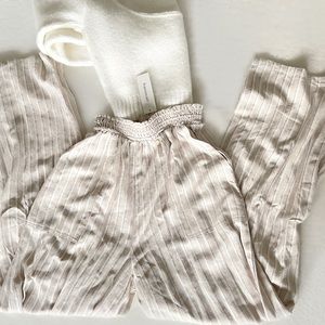 NWT linen wide leg pants from Francesca’s